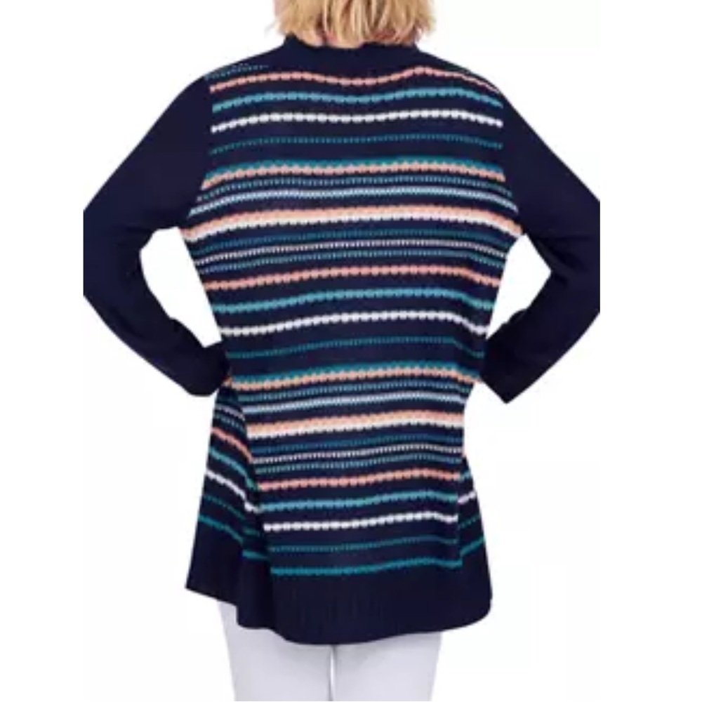 Ruby Rd Cardigan Sweater NWT - Picture 2 of 6